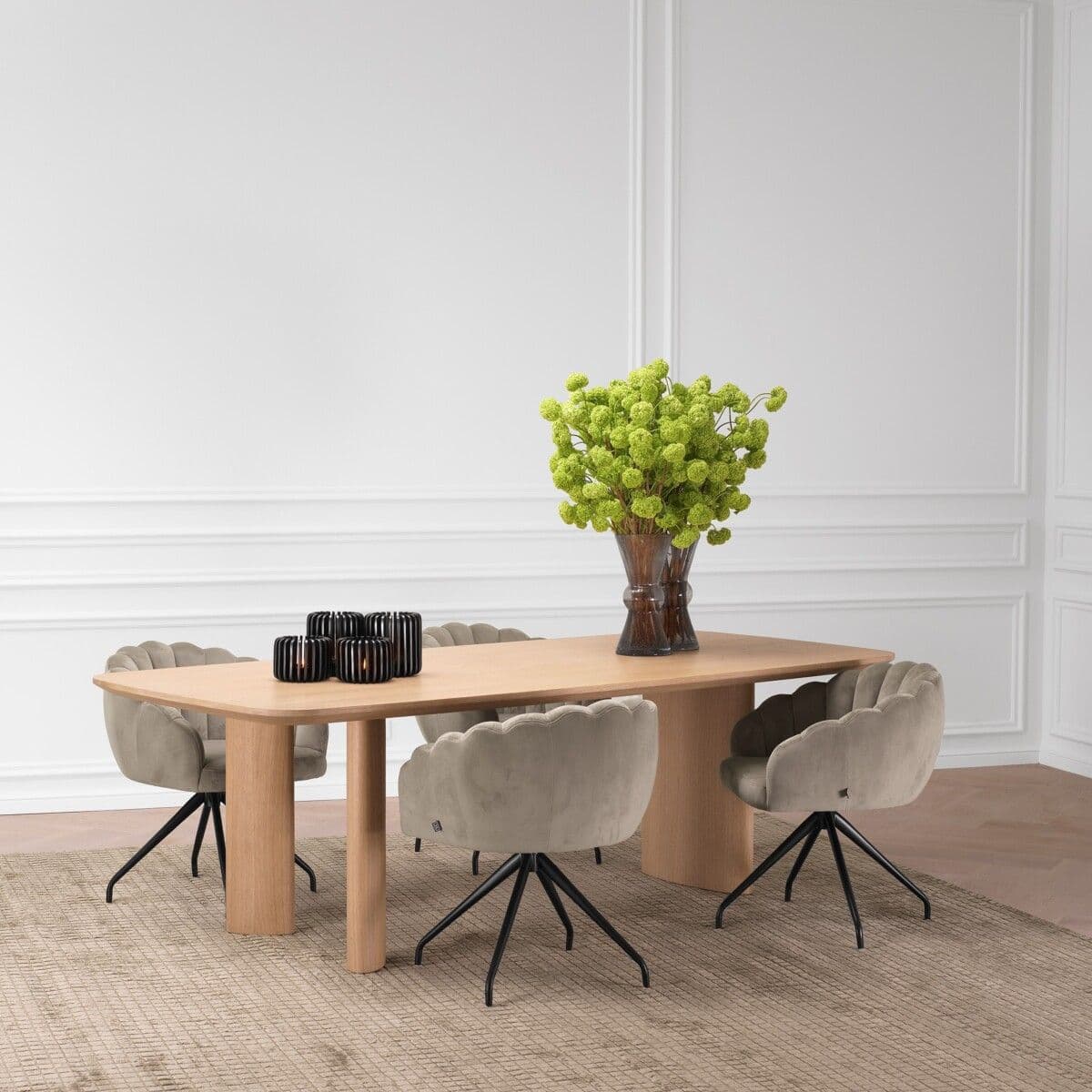 Eichholtz Dining Table Harmonie S — фото 2