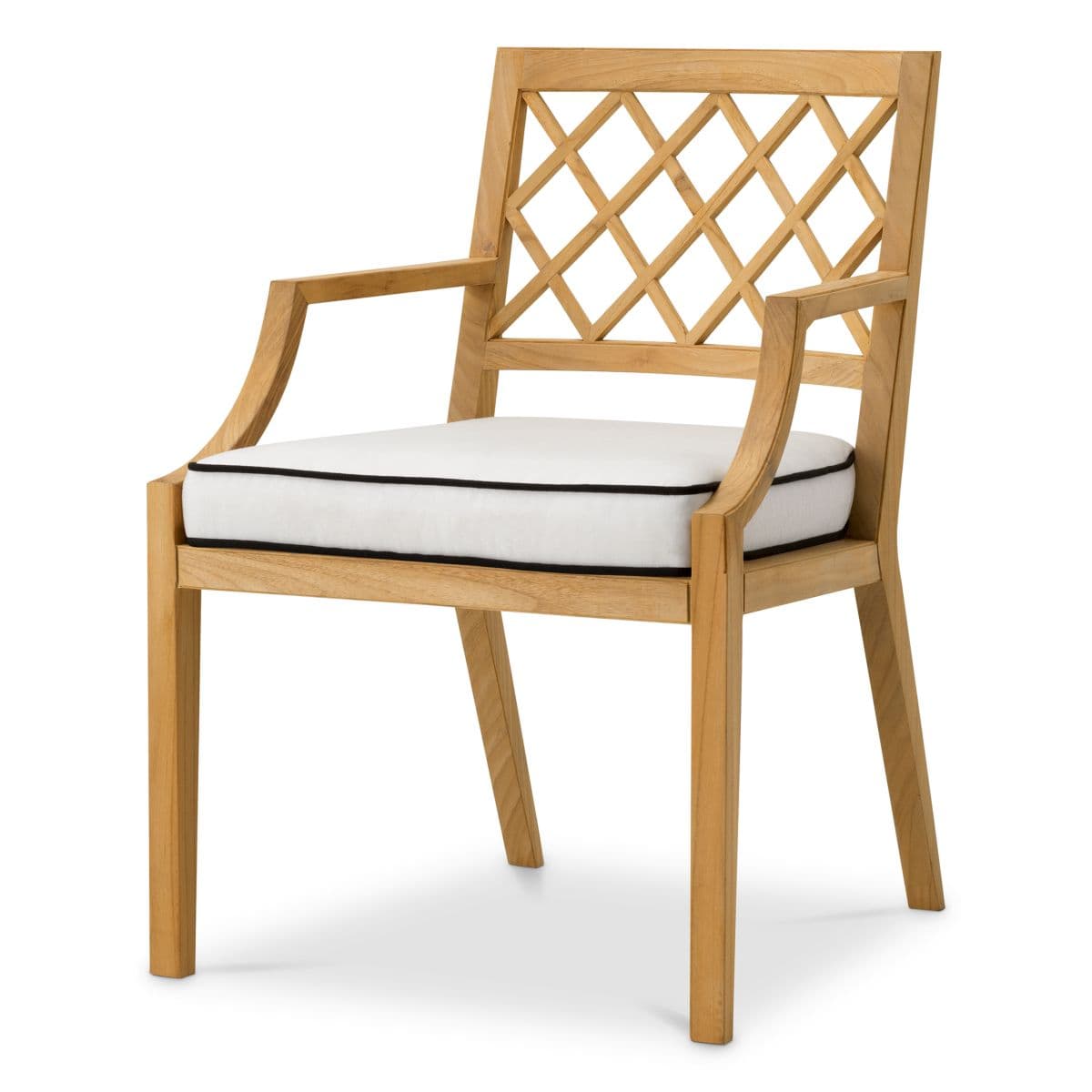 Eichholtz Outdoor Dining Chair Paladium with arm
