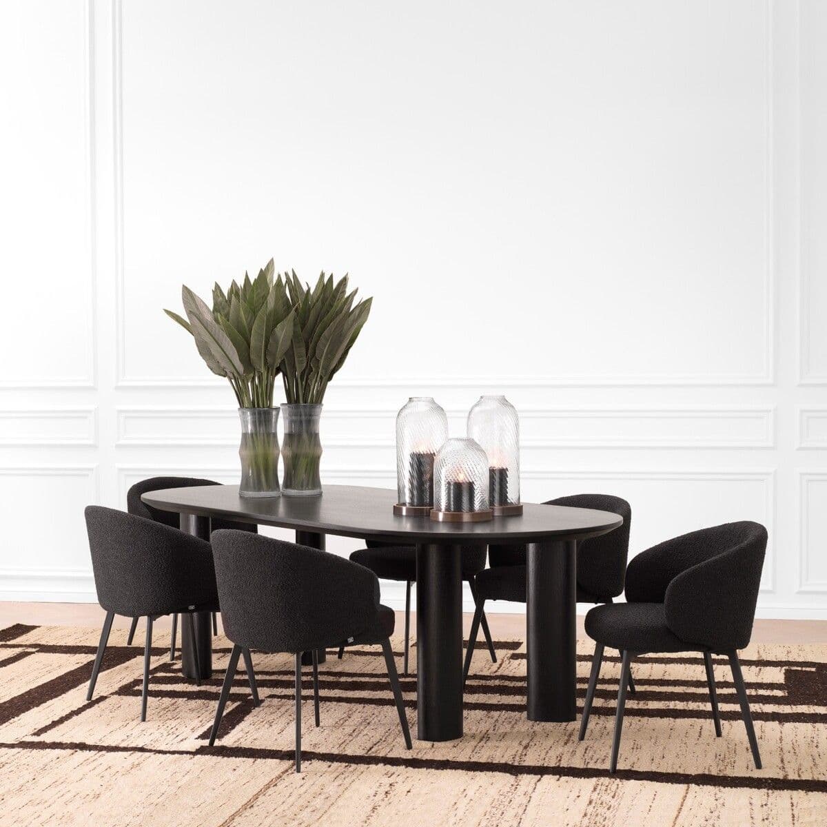 Eichholtz Dining Chair Lloyd with arm set of 2 — фото 2