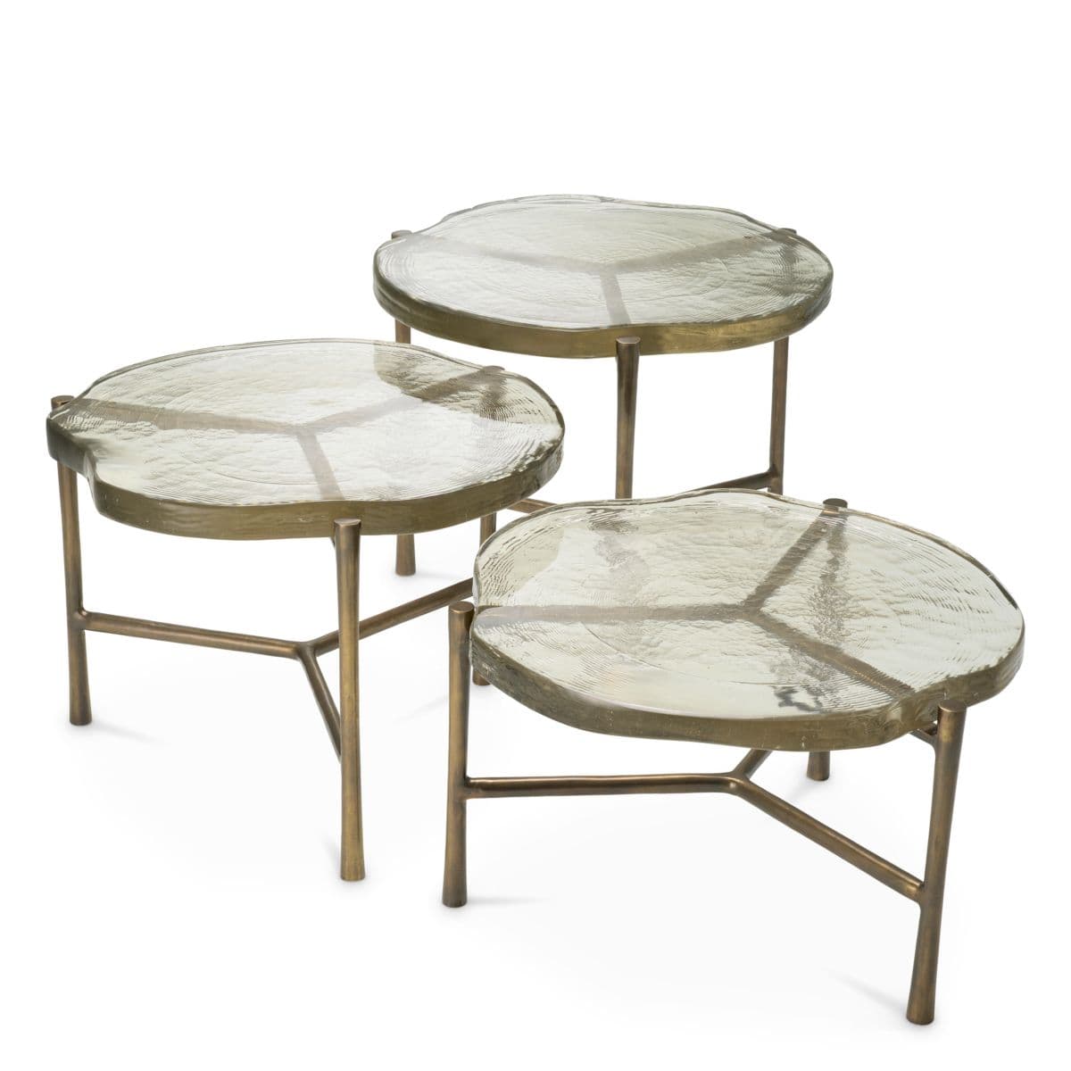 Eichholtz Coffee Table Baldovini set of 3 — фото 4
