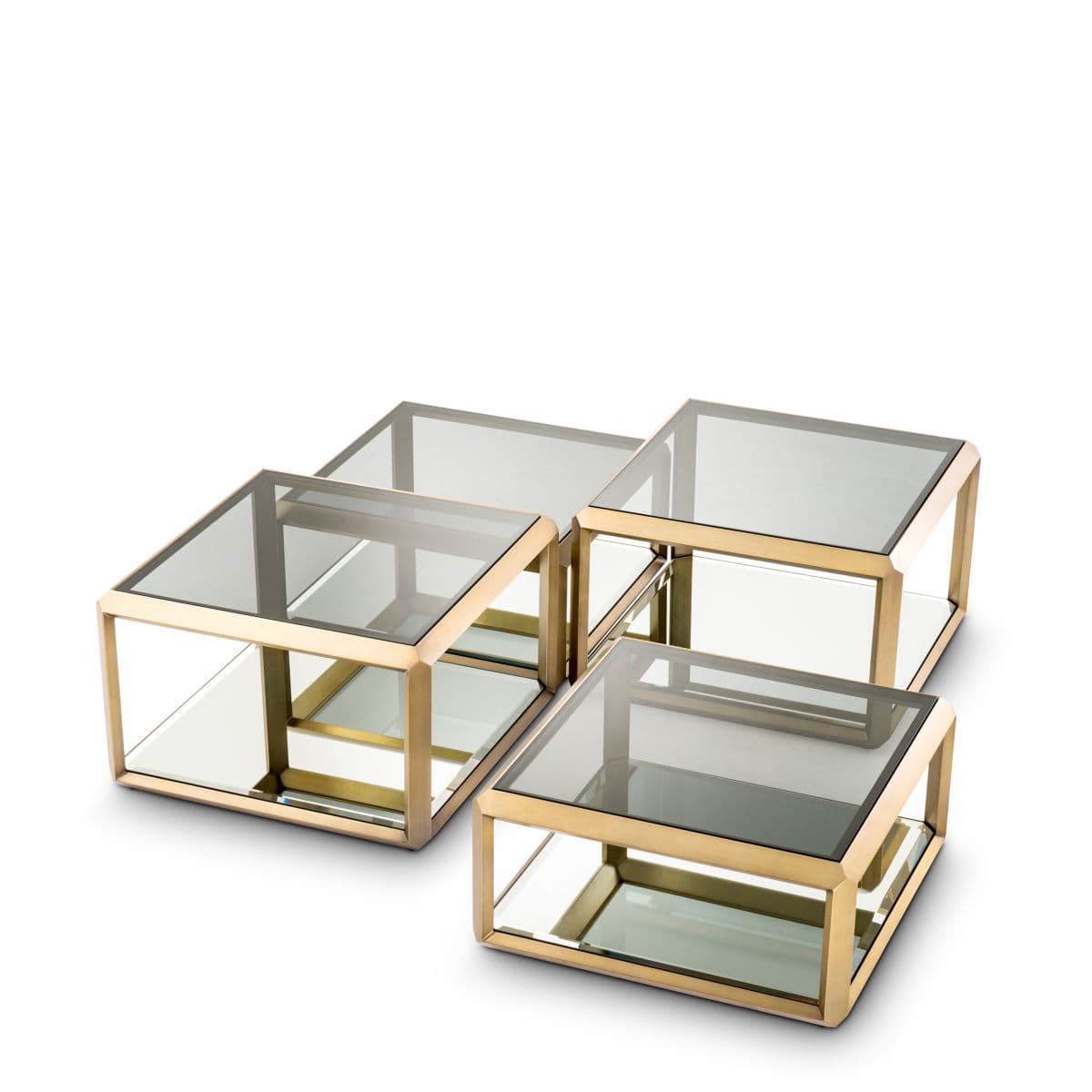 Eichholtz Coffee Table Callum set of 4 — фото 4
