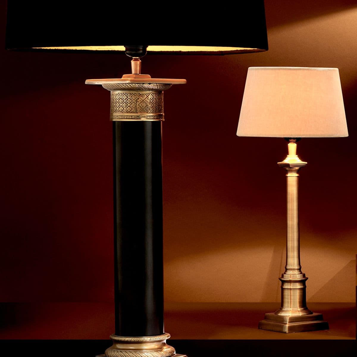 Настольная лампа Eichholtz Lamp Cologne Small — фото 5