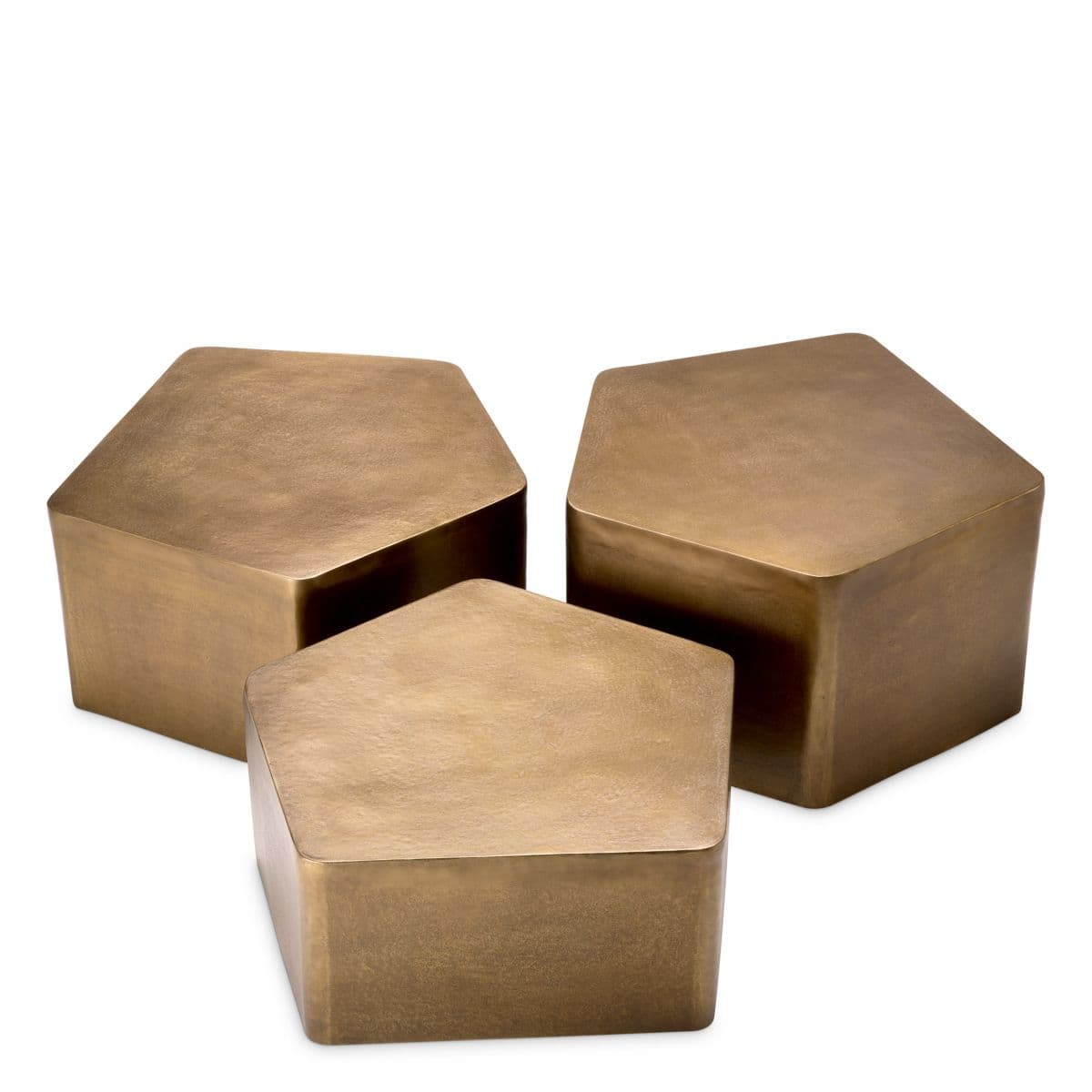 Eichholtz Coffee Table Veenazza set of 3 — фото 3