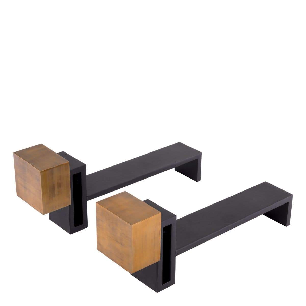 Eichholtz Andiron Chitry set of 2 — фото 3