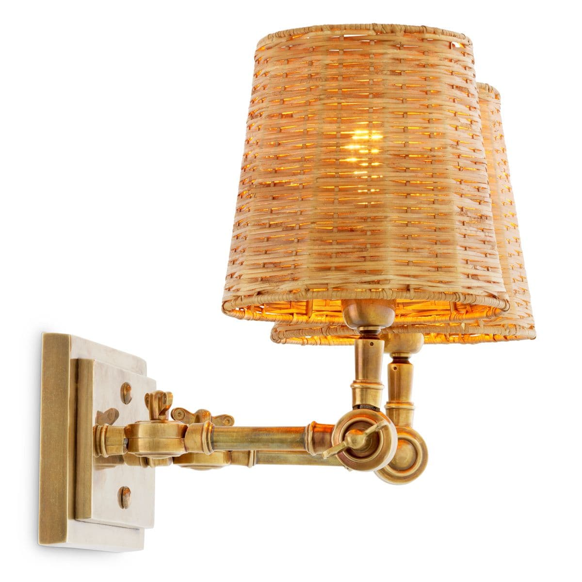 Eichholtz Wall Lamp Wentworth Double — фото 4