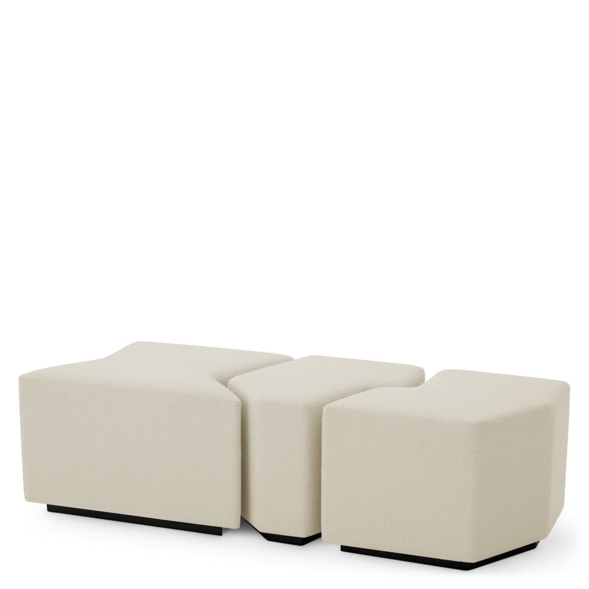 Eichholtz Stool Filbert set of 3 — фото 5