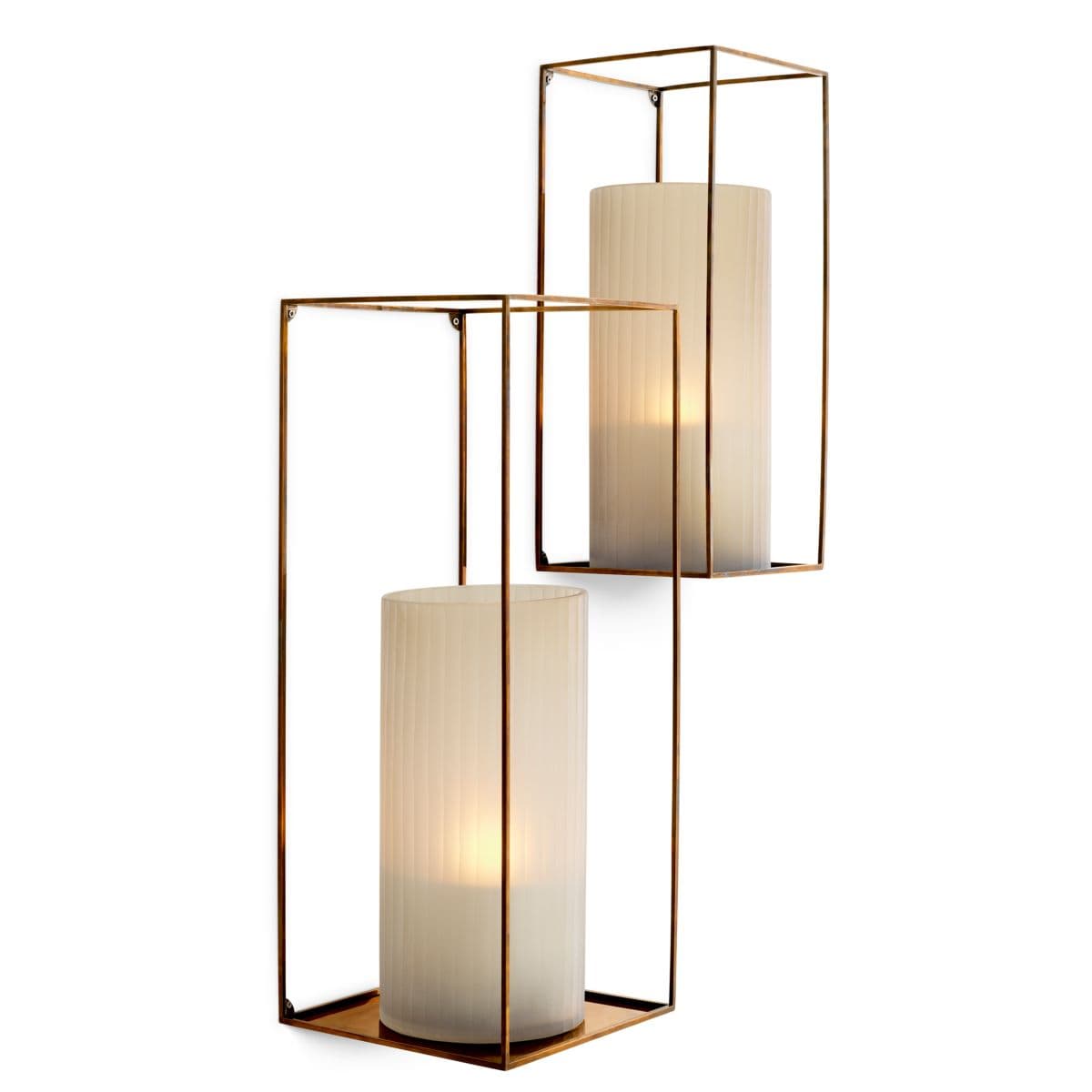 Eichholtz Wall Rack Deco rectangular set of 2 — фото 2