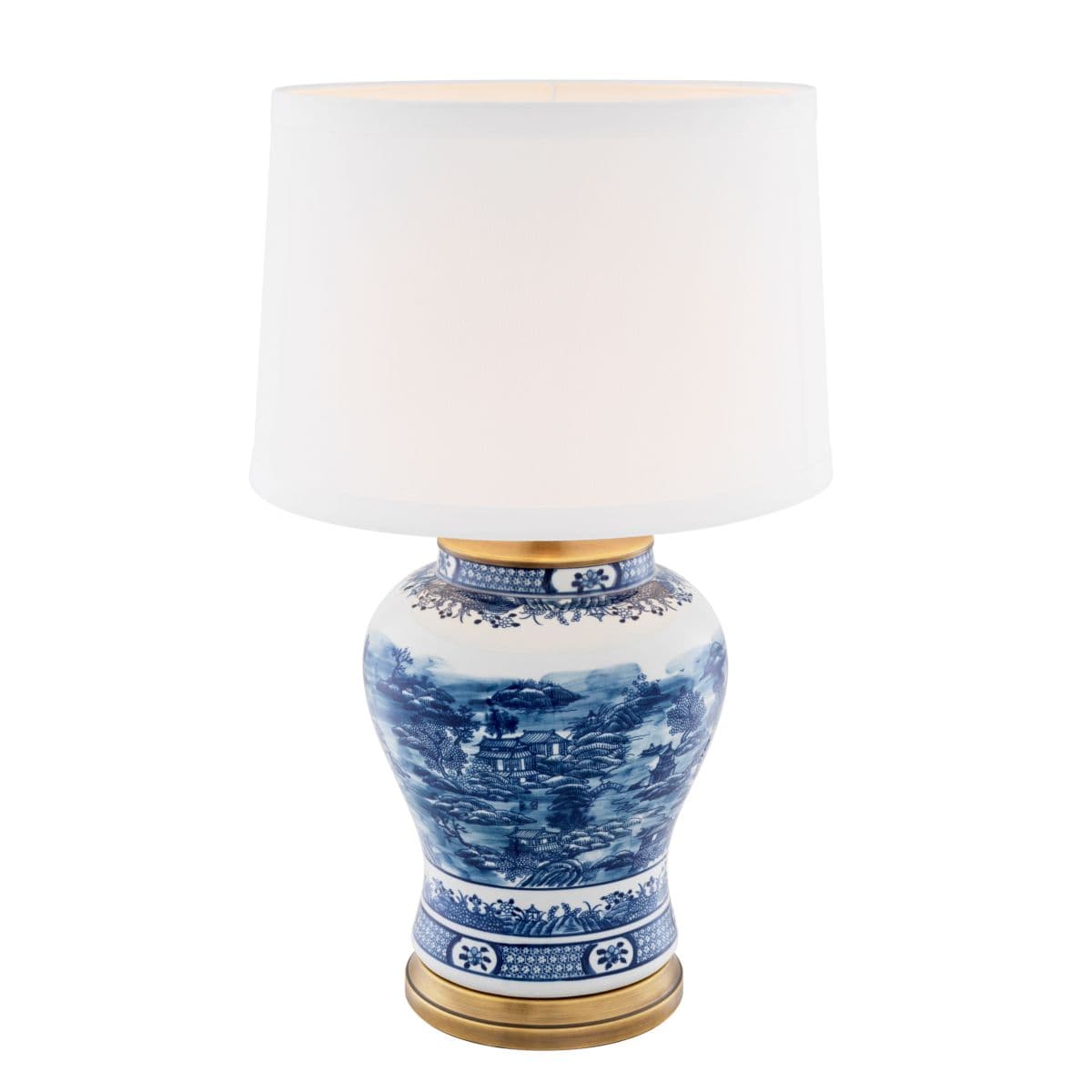 Eichholtz Table Lamp Chinese Blue — фото 2