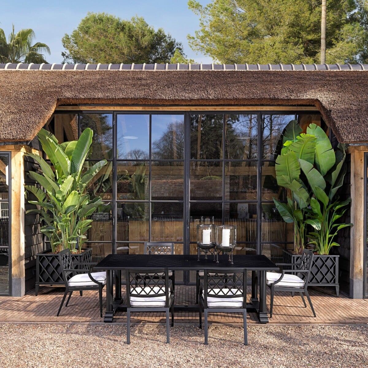 Eichholtz Outdoor Dining Table Bell Rive — фото 2