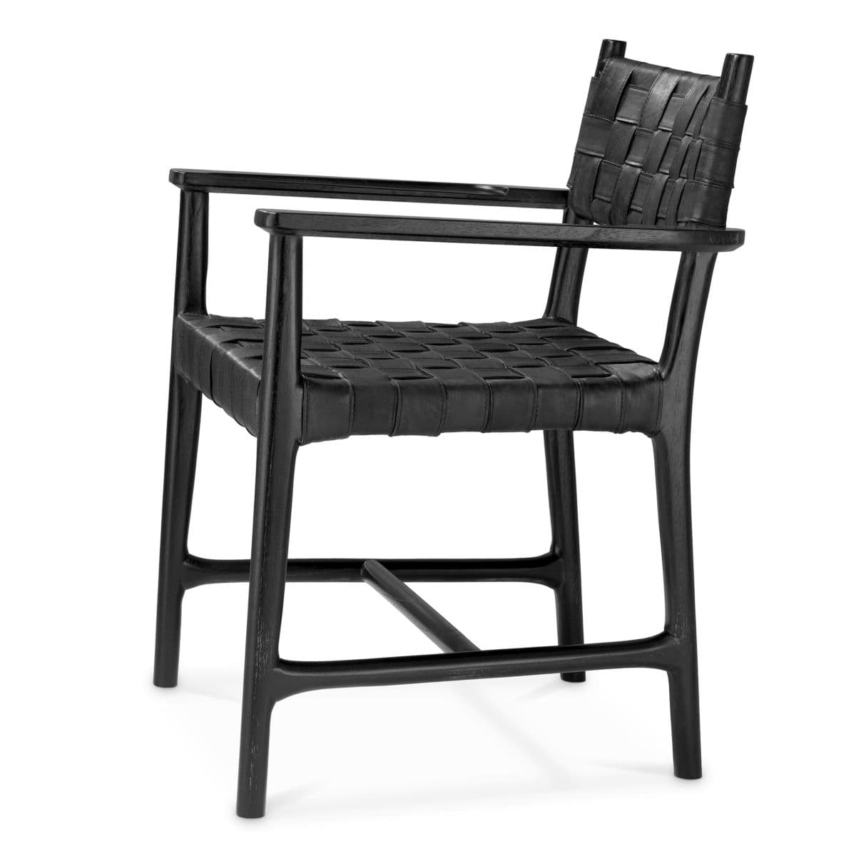 Eichholtz Dining Chair Tiberio with arm — фото 3