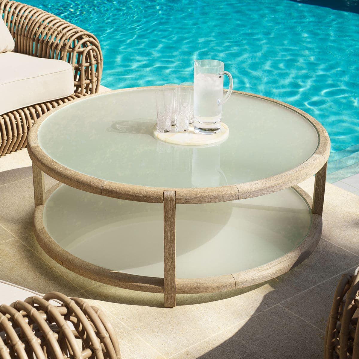 Eichholtz Outdoor Coffee Table Anthony — фото 2