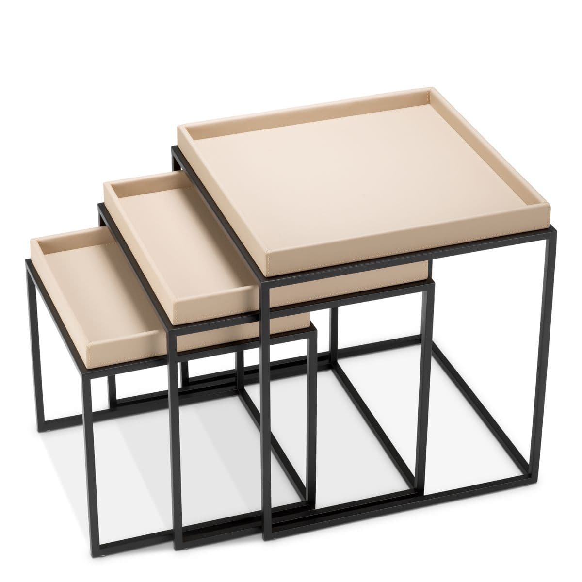 Eichholtz Side Table Léonard set of 3 — фото 2