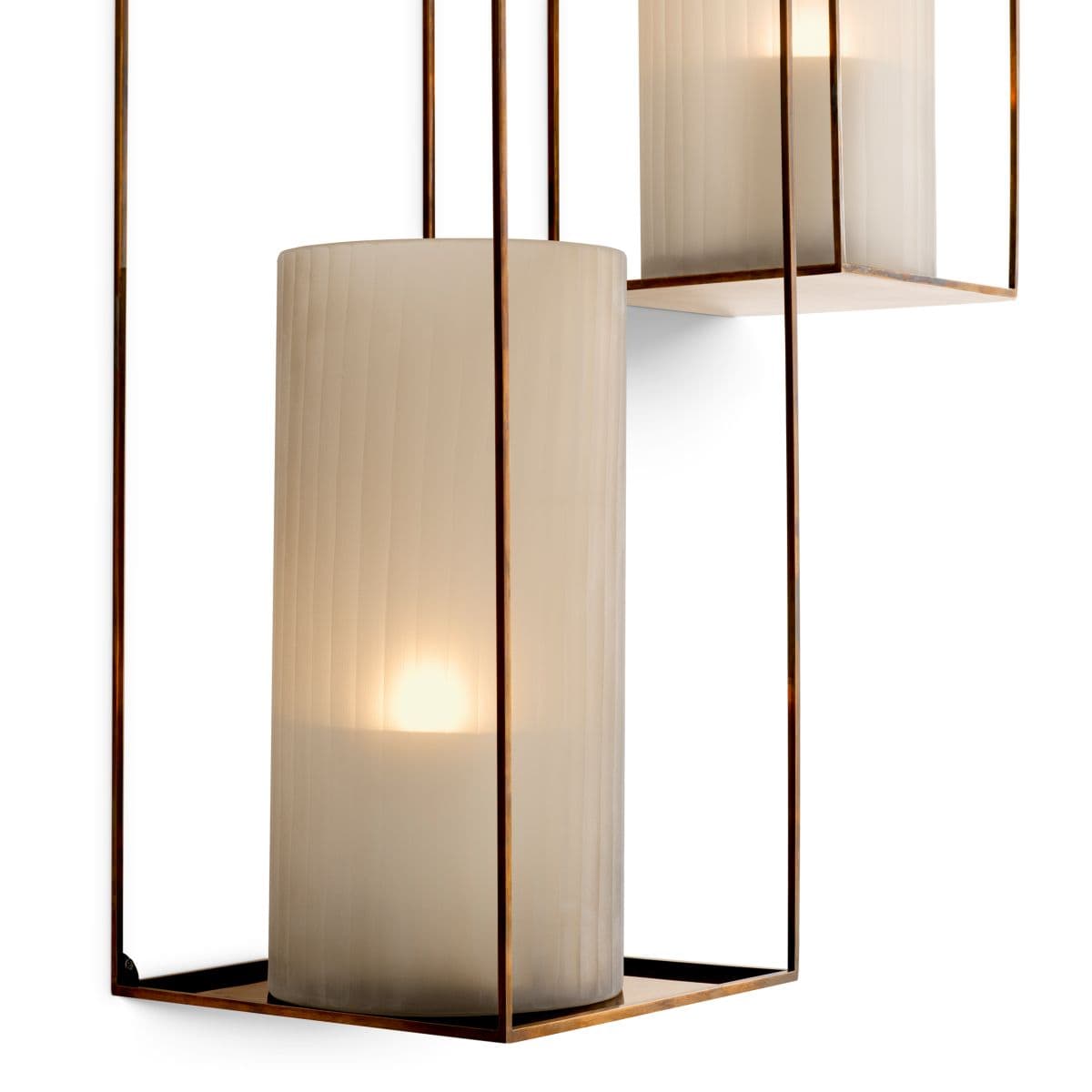 Eichholtz Wall Rack Deco rectangular set of 2 — фото 4