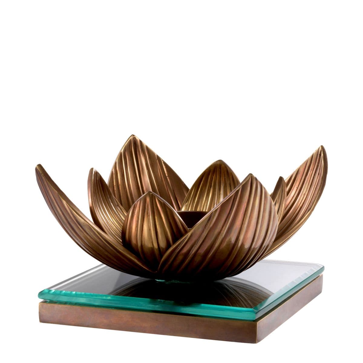 Eichholtz Tealight Holder Lotus — фото 5