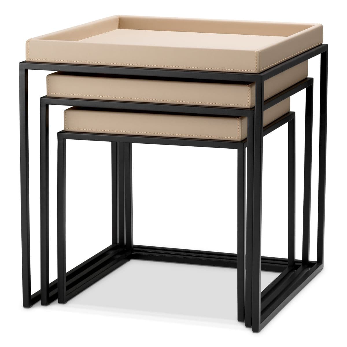 Eichholtz Side Table Léonard set of 3 — фото 3