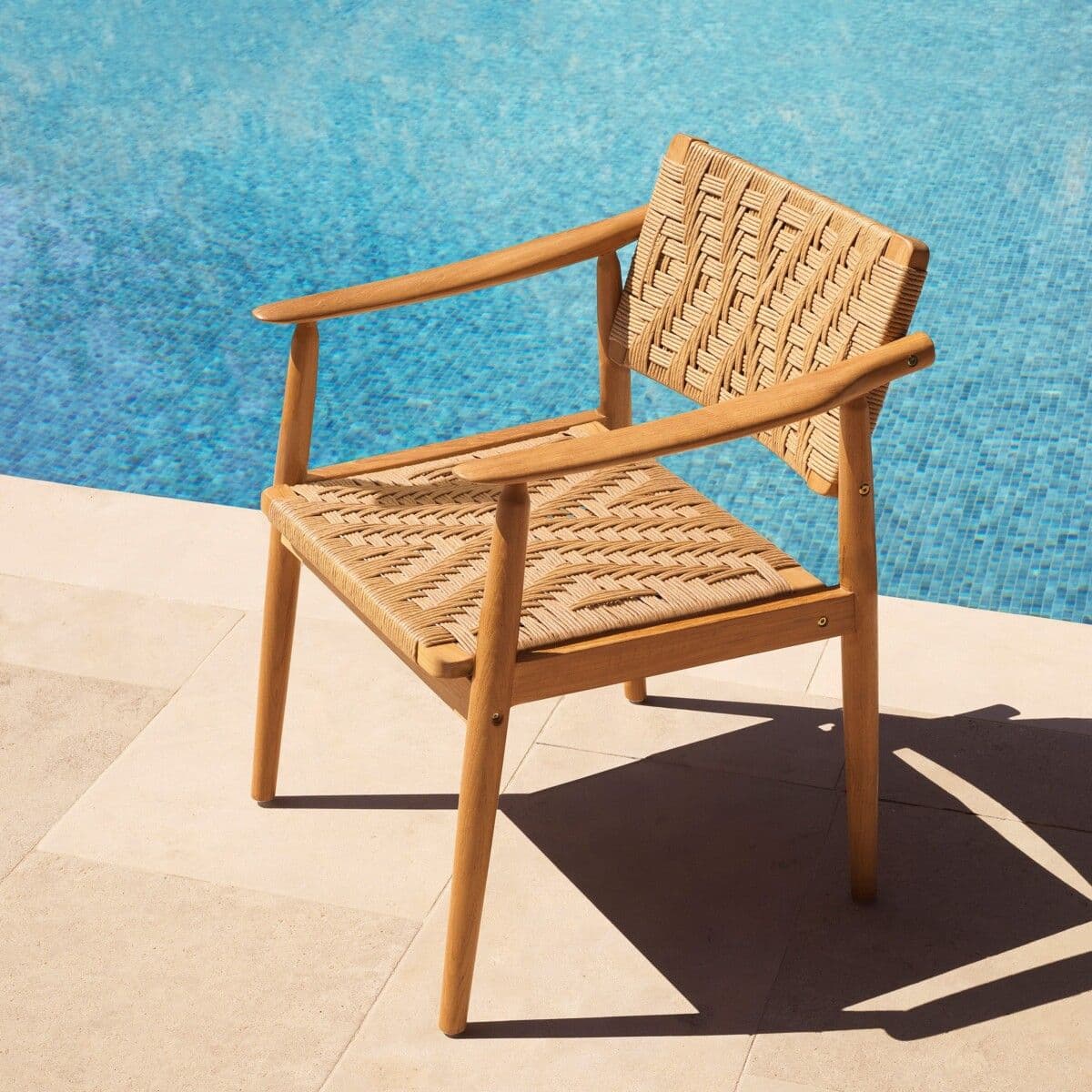 Eichholtz Outdoor Dining Chair Coral Bay set of 2 — фото 2