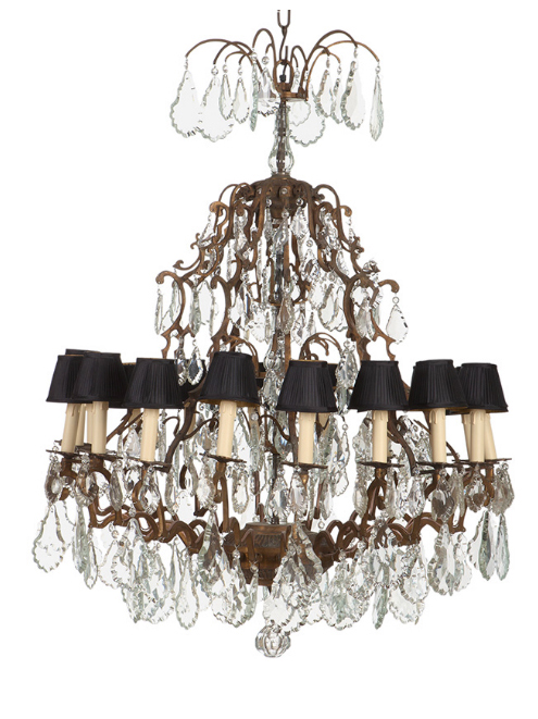 EICHHOLTZ LUSTER GRANVILLE цена 306 834 руб