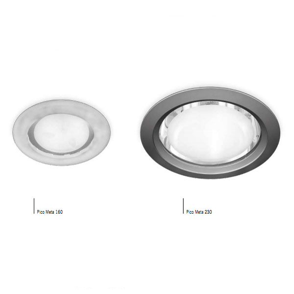 Martini Architectural Встраиваемый в потолок светильник Martini Architectural Pico Meta 160/230