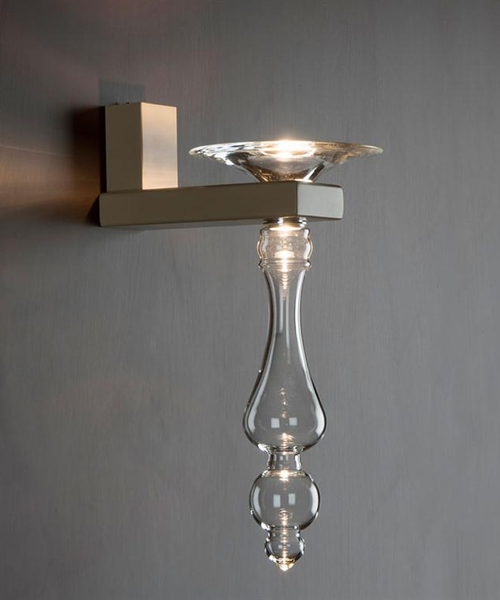 Abate Zanetti Настенный светильник Abate Zanetti AMELIA WALL LAMP