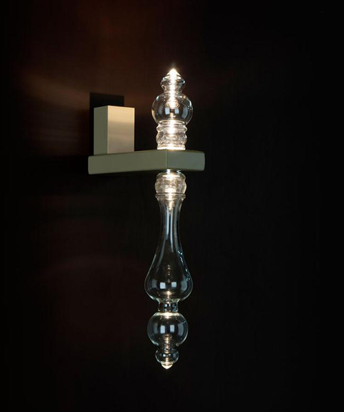 Abate Zanetti Настенный светильник Abate Zanetti AMELIA WALL LAMP 1
