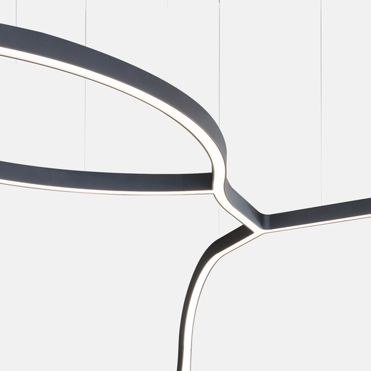 Lightnet Подвесной светильник Lightnet Liquid Line 3D Suspended