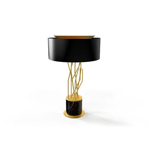 Bat eye Настольная лампа Bat eye Abbey black lamp