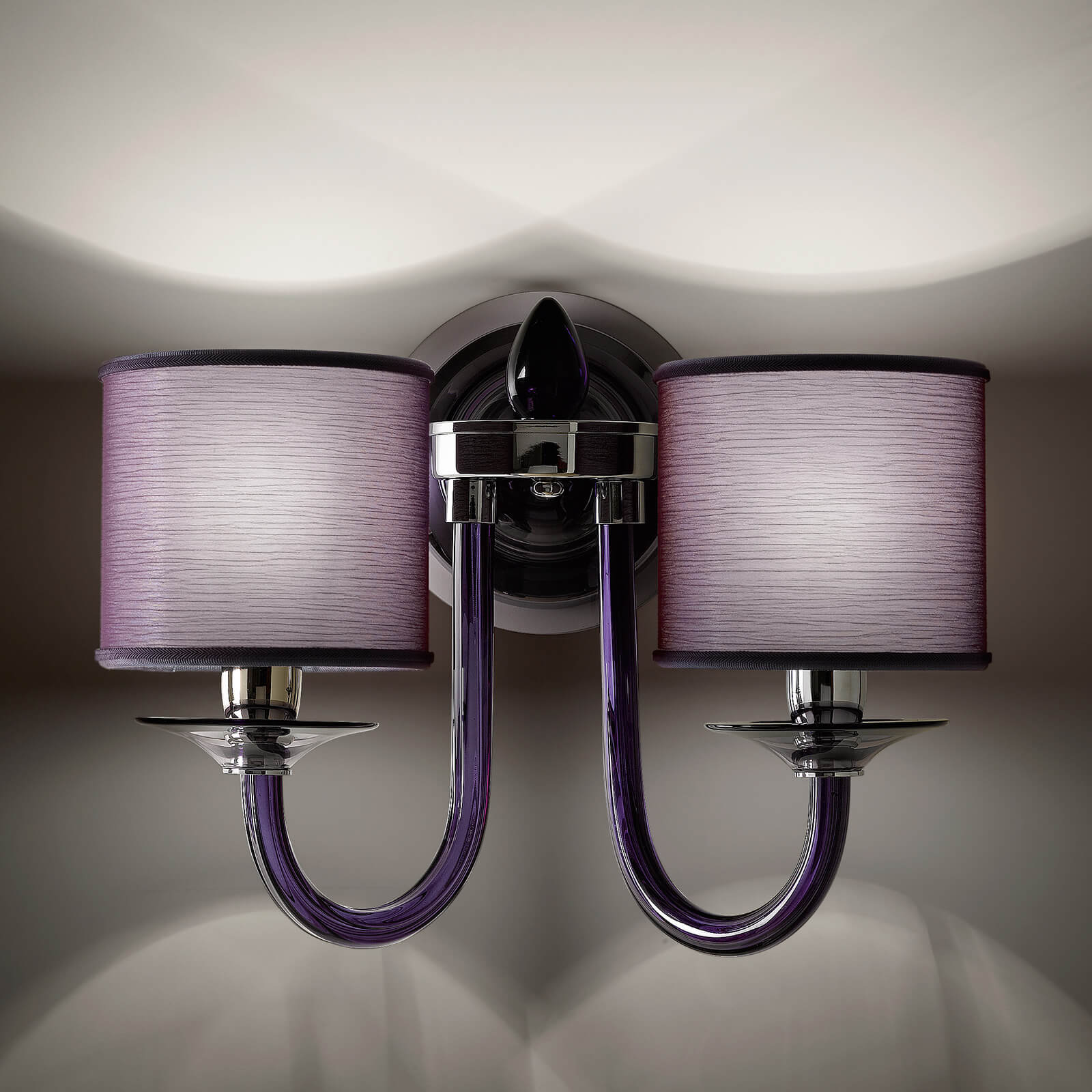 бра lightstar stella 892621. бра стекло фиолетовое. люстра сиреневая. фиолетовая люстра. сиреневые стеклянные люстры.