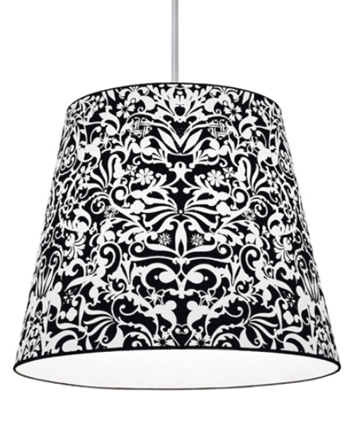 Pallucco Подвесной светильник Pallucco Gilda cotone nero