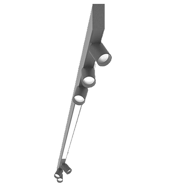 Prolicht Потолочная система освещения Prolicht HYPRO 30 Surface