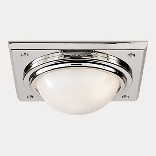Ralph Lauren Home Потолочный светильник Ralph Lauren Home Wainscott Small Flush Mount