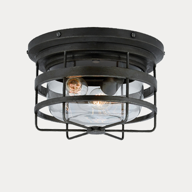 Ralph Lauren Home Потолочный светильник Ralph Lauren Home Crosby Flush Mount