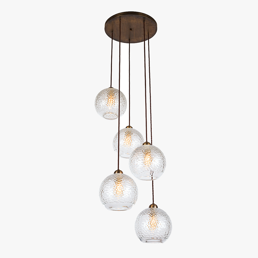 Bella Figura Подвесной светильник Bella Figura Glacier Pendant CL376