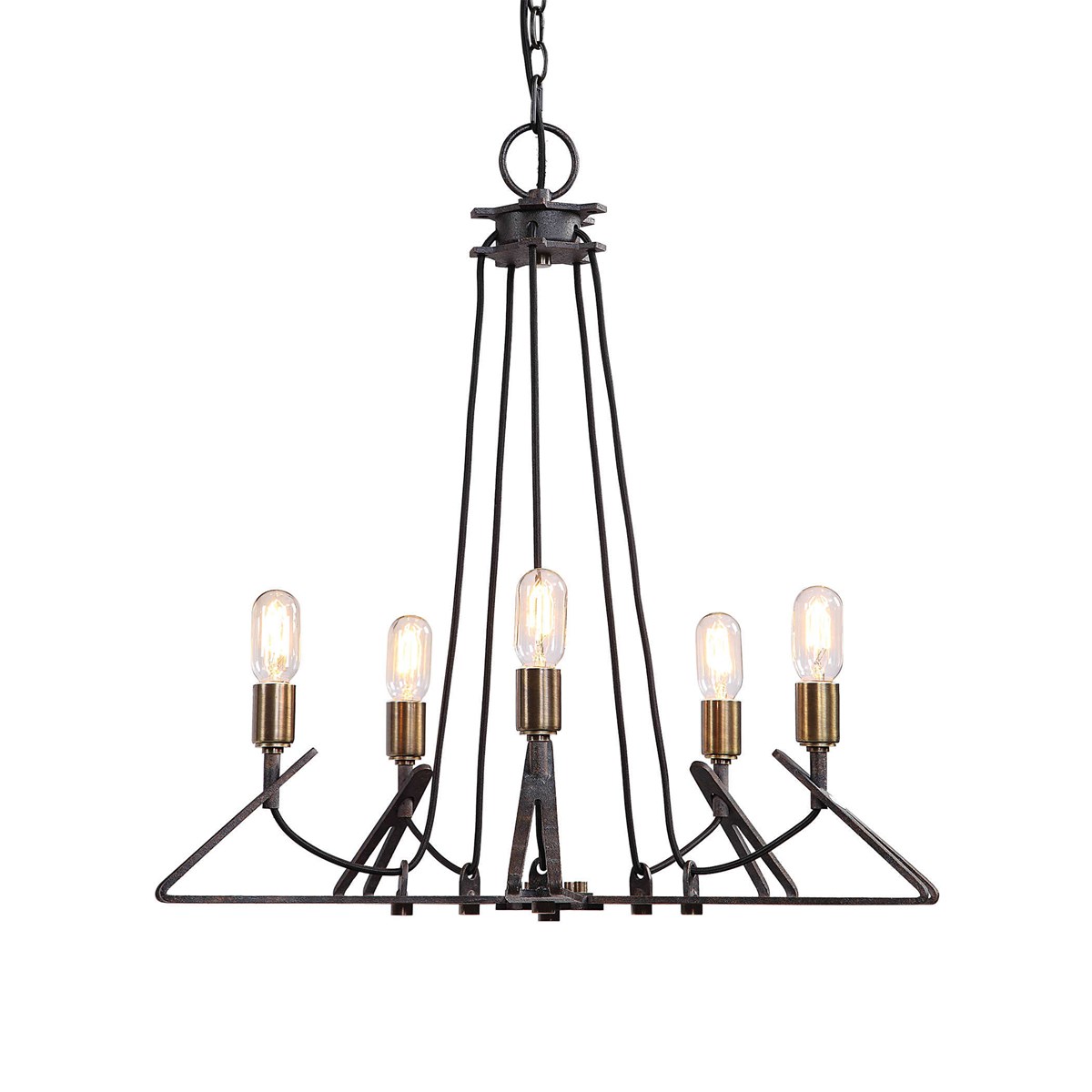 UTTERMOST Люстра UTTERMOST Enoch, 5 Lt Chandelier