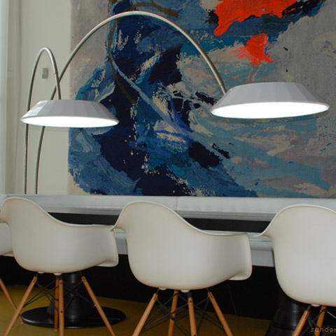 SANDER MULDER Торшер SANDER MULDER Halo lamp