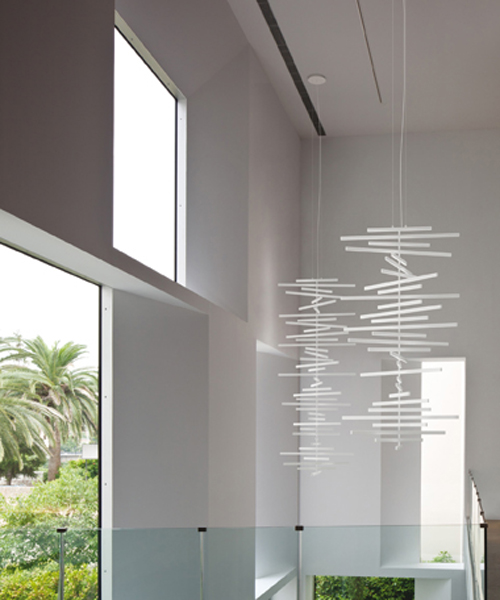 Vibia Подвесной светильник Vibia RHYTHM 2141