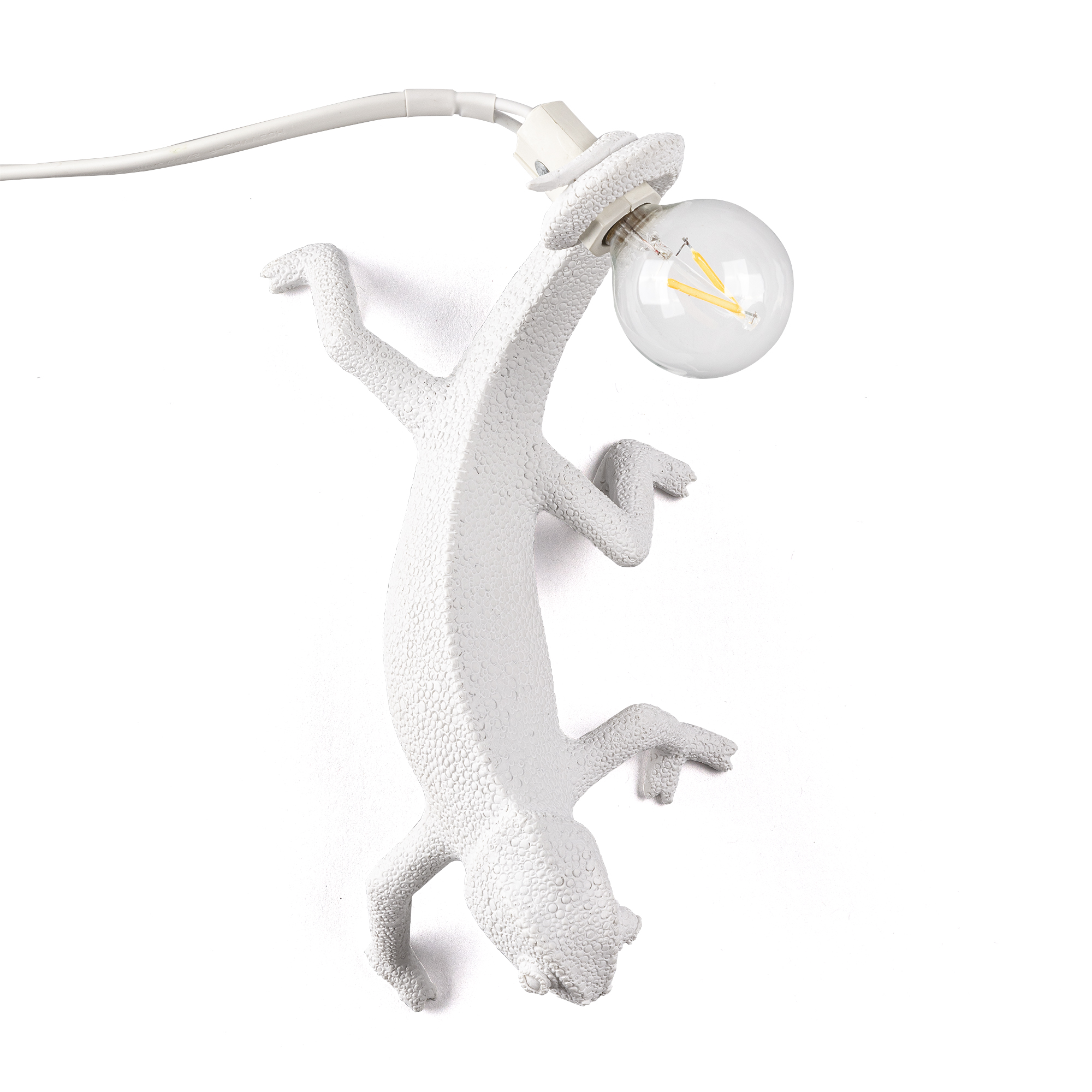 Seletti Настенный светильник Seletti Chameleon Lamp Going Down