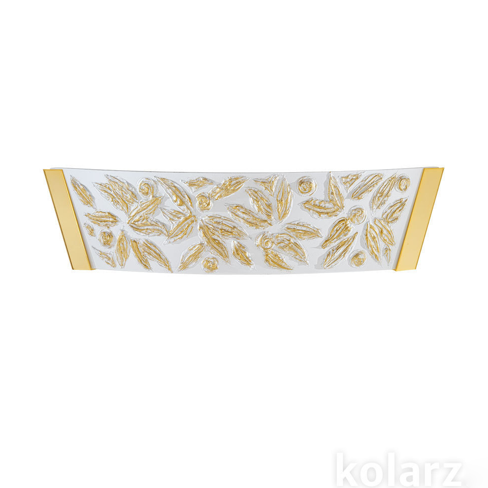 KOLARZ Настенный светильник Kolarz BARCA, Libertà Gold/Antique, 41/11/9