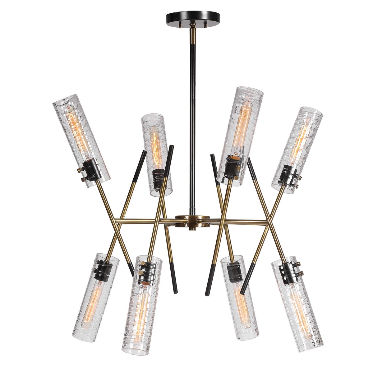 UTTERMOST Подвесной светильник Uttermost Telesto, 8 Lt Pendant