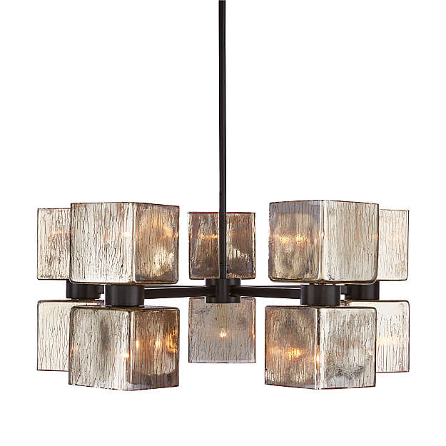 Crate and Barrel Люстра Crate and Barrel Ava Large Chandelier
