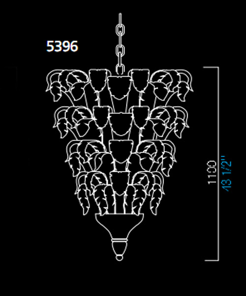 Barovier&Toso Подвесной светильник Barovier&Toso 5396
