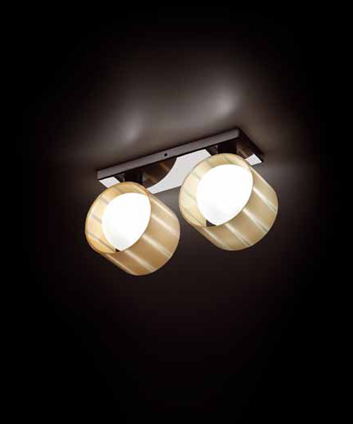 MM Lampadari Потолочный светильник MM Lampadari Duetto D044/P2