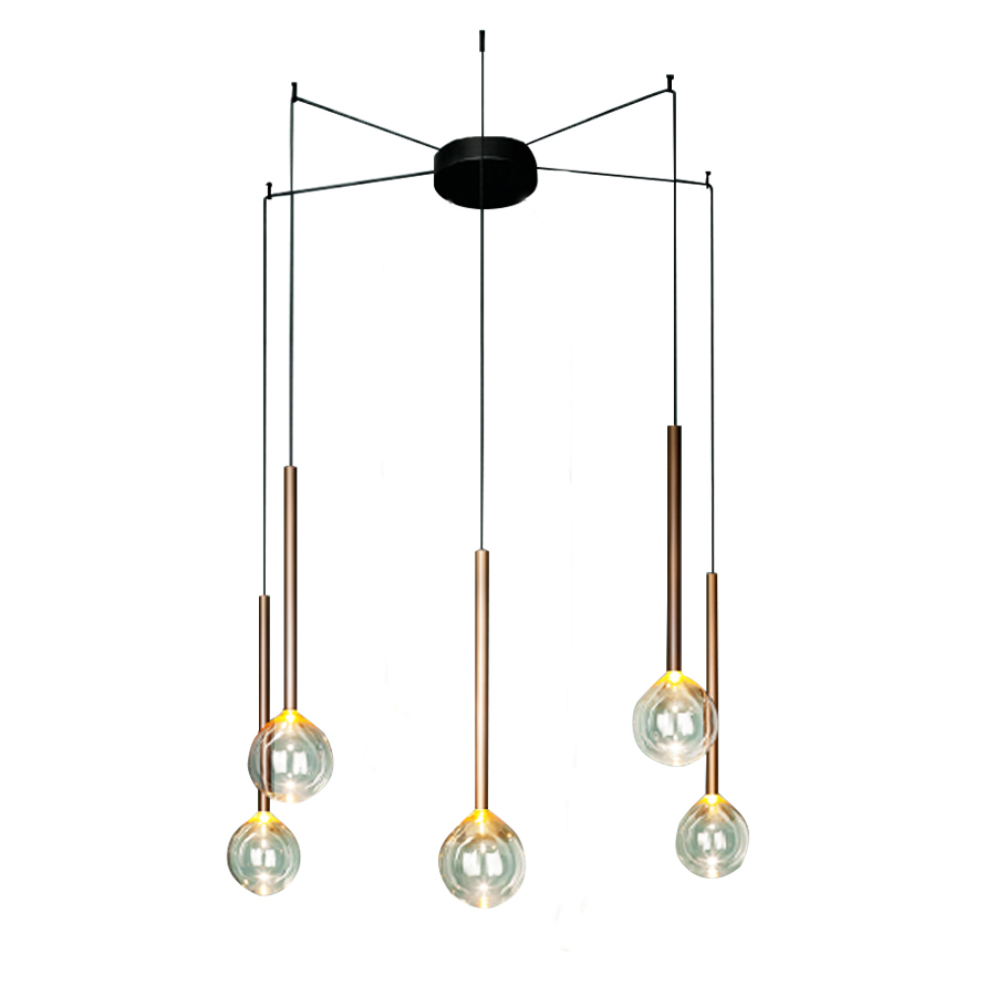 Bonaldo Подвесной светильник Bonaldo Sofì Fixture 5 lights