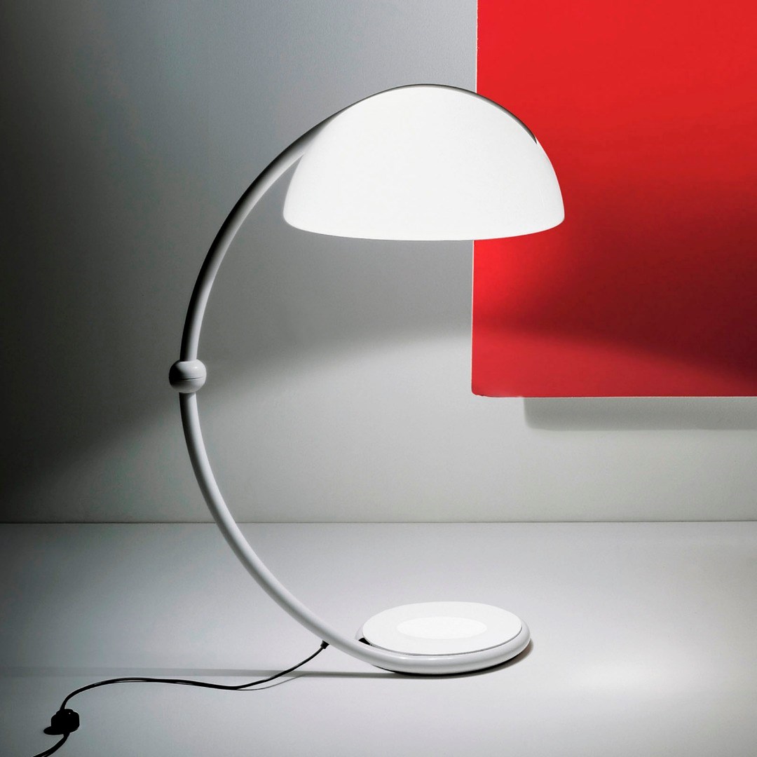 Martinelli Luce Торшер Martinelli Luce 2131 serpente