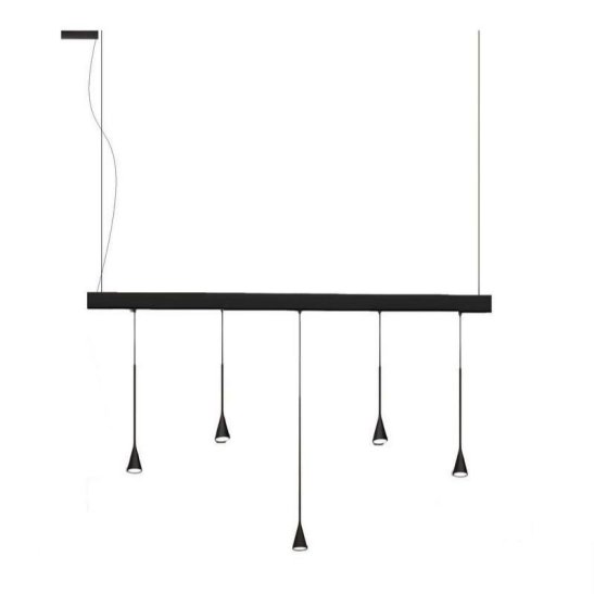 Bover Подвесной светильник BOVER Skybell Linear S/5L/20