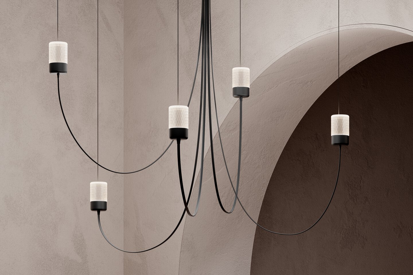 Люстра Moooi Gravity Chandelier