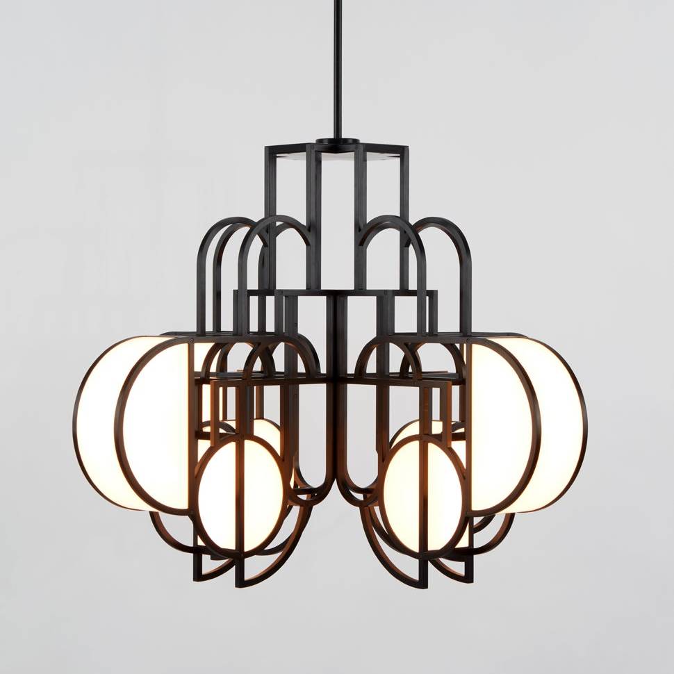 Roll & Hill Подвесной светильник Roll & Hill Moonrise Chandelier 02