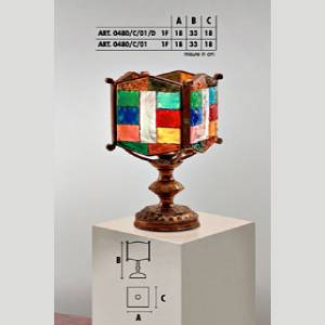 Longobard Настольный светильник Longobard 0480/С/01 1F