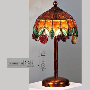 Longobard Настольный светильник Longobard MADRID 1010/C 3F