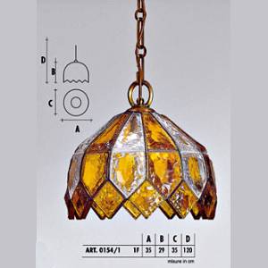 Longobard Подвесной светильник Longobard PAGODA 0154/1 1F