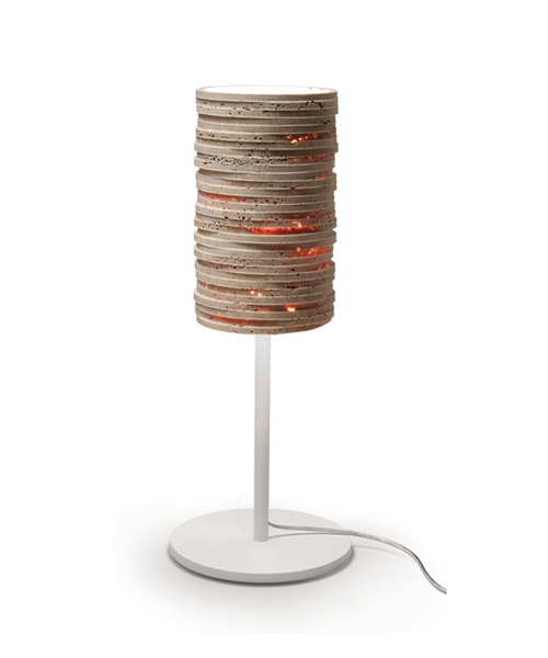 Serafini Настольная лампа Serafini STRATO small table
